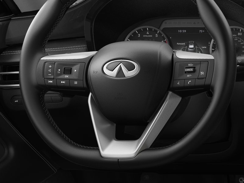 new 2025 INFINITI QX60 car, priced at $51,785