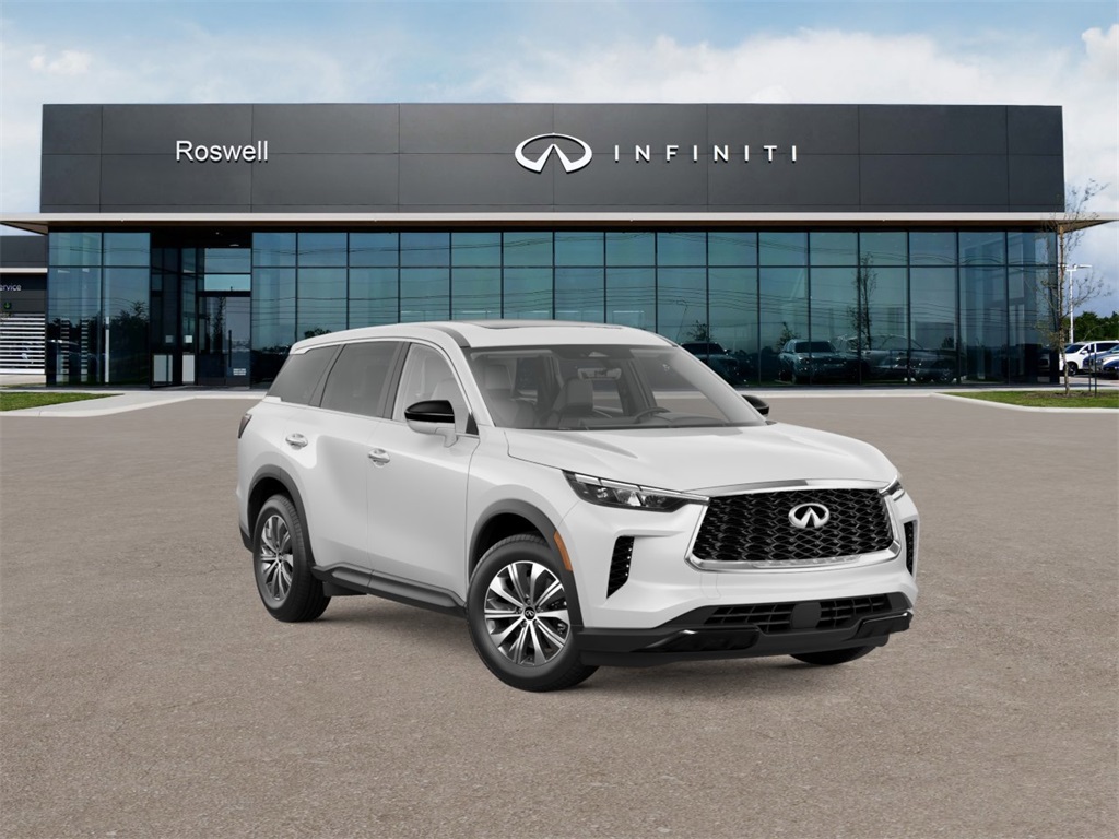 new 2025 INFINITI QX60 car, priced at $51,785