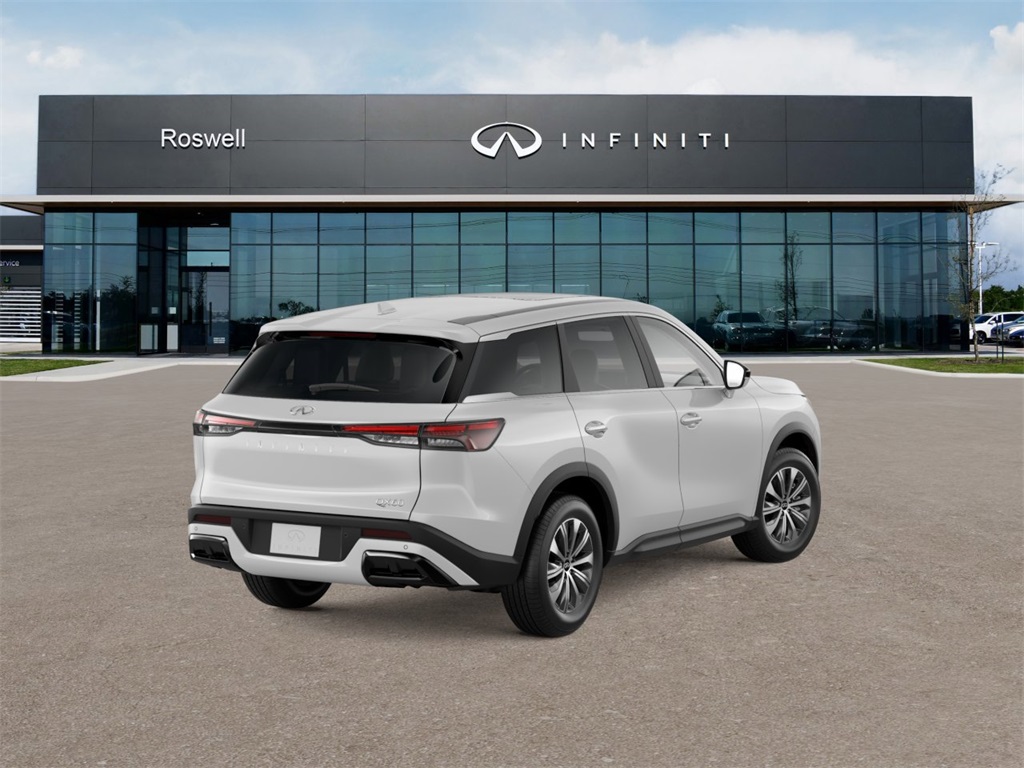 new 2025 INFINITI QX60 car, priced at $51,785