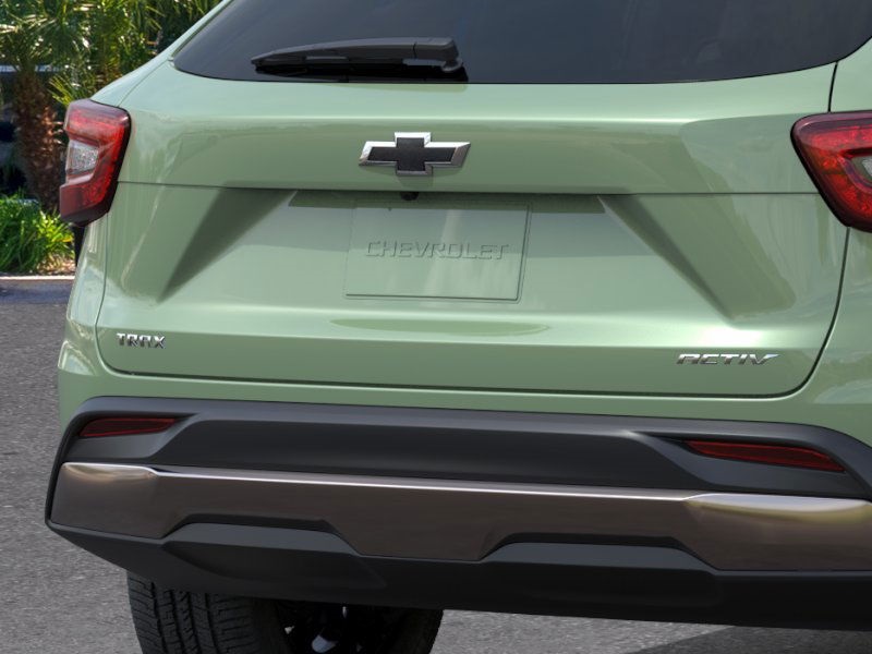 new 2025 Chevrolet Trax car, priced at $27,980