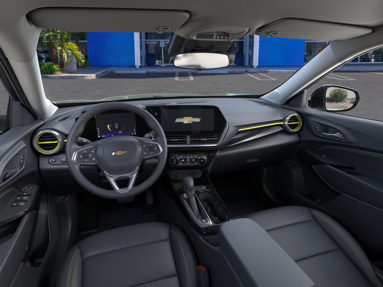 new 2025 Chevrolet Trax car, priced at $27,980