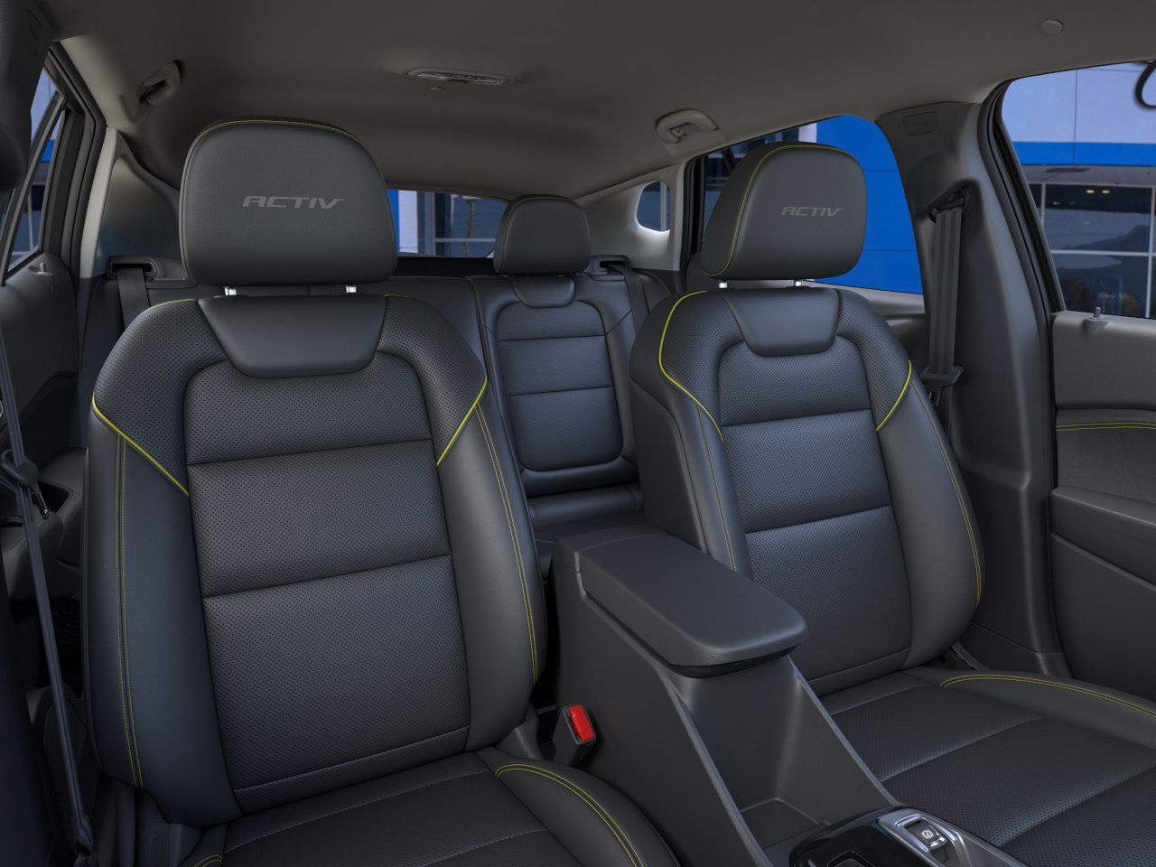 new 2025 Chevrolet Trax car, priced at $27,980