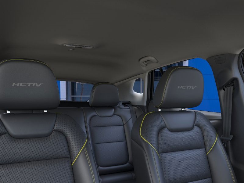 new 2025 Chevrolet Trax car, priced at $27,980