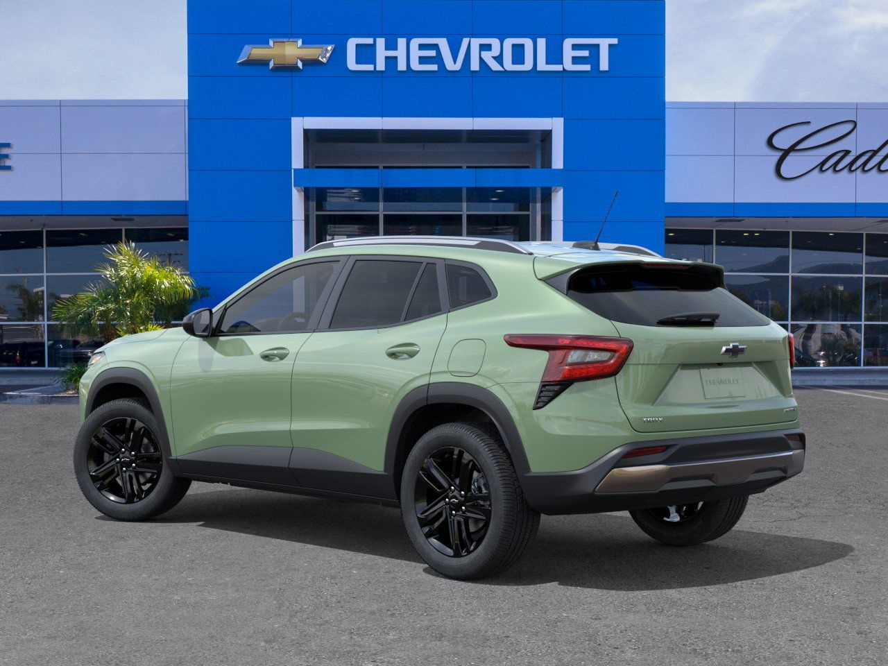 new 2025 Chevrolet Trax car, priced at $27,980