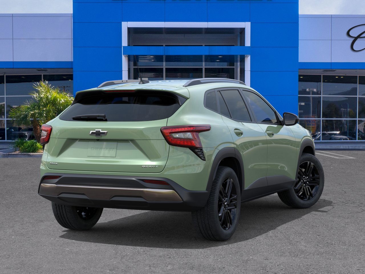 new 2025 Chevrolet Trax car, priced at $27,980