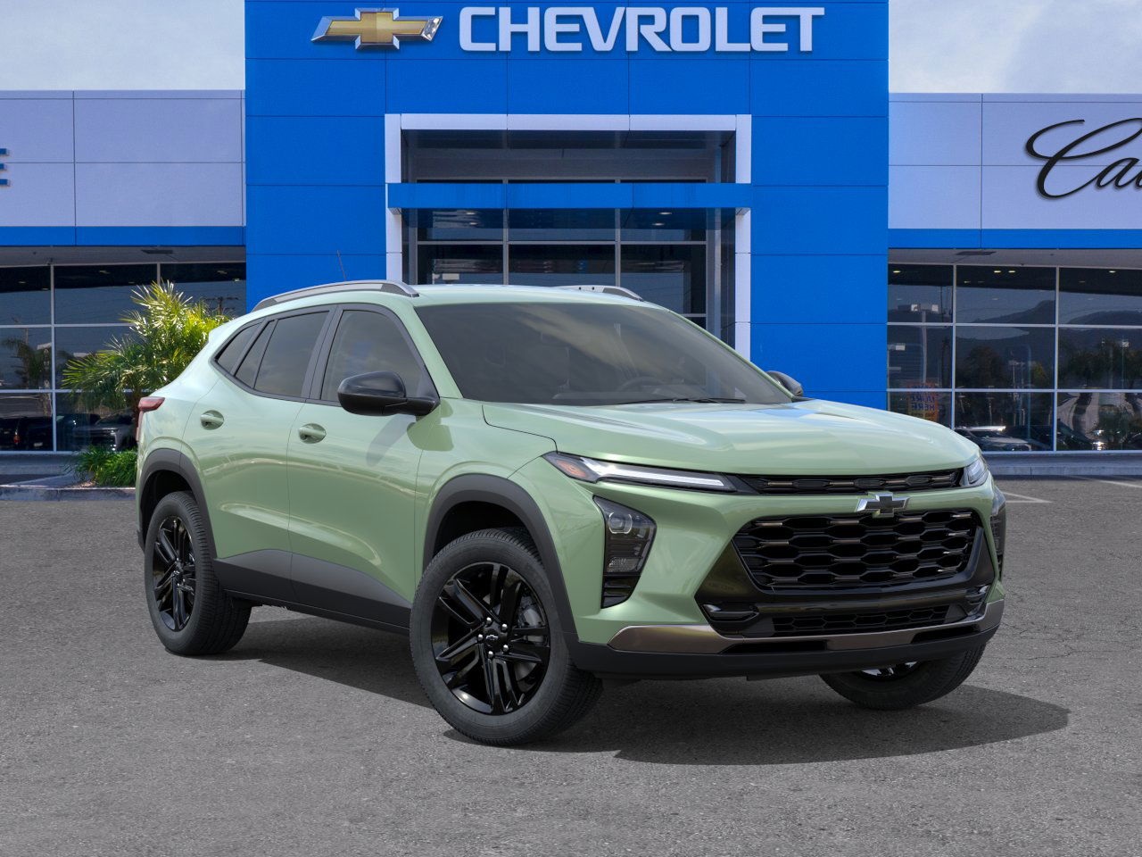 new 2025 Chevrolet Trax car, priced at $27,980