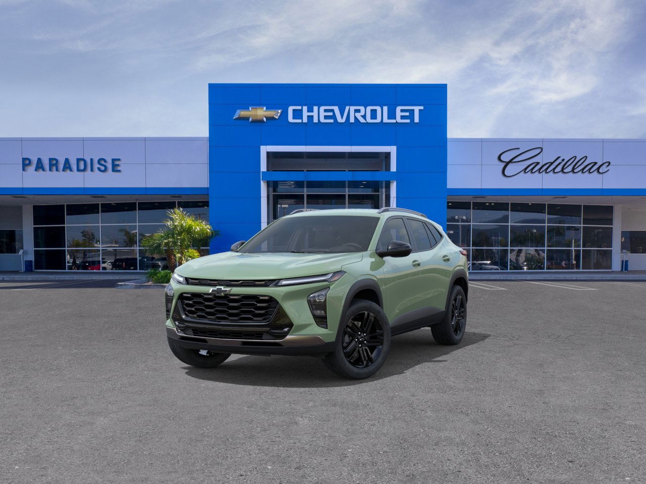 new 2025 Chevrolet Trax car, priced at $27,980