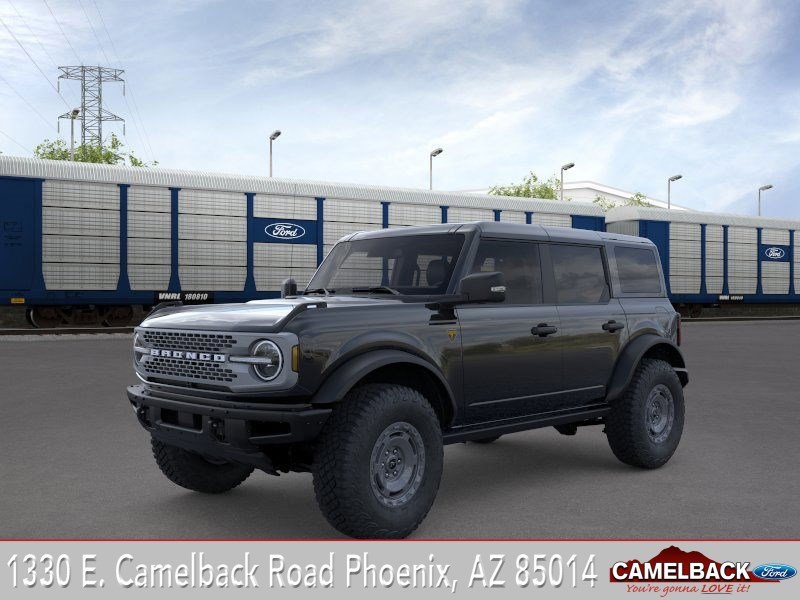 new 2025 Ford Bronco car