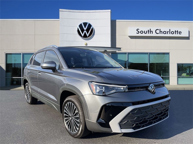 new 2025 Volkswagen Taos car, priced at $30,826