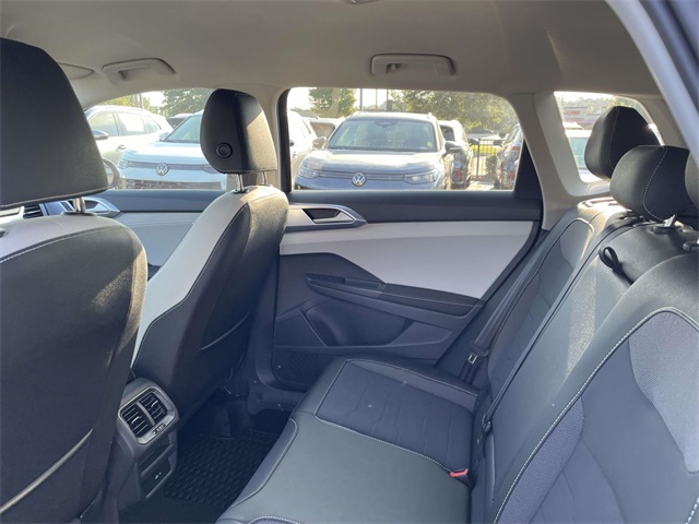 new 2025 Volkswagen Taos car, priced at $30,826