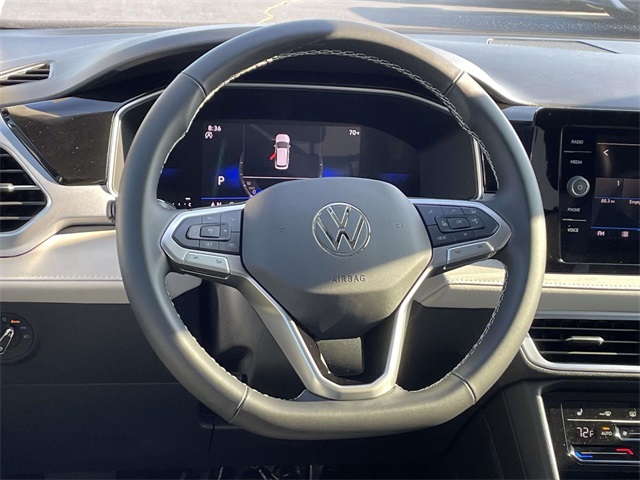 new 2025 Volkswagen Taos car, priced at $30,826