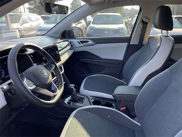 new 2025 Volkswagen Taos car, priced at $30,826