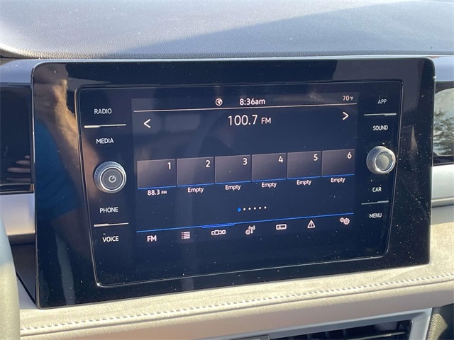 new 2025 Volkswagen Taos car, priced at $30,826