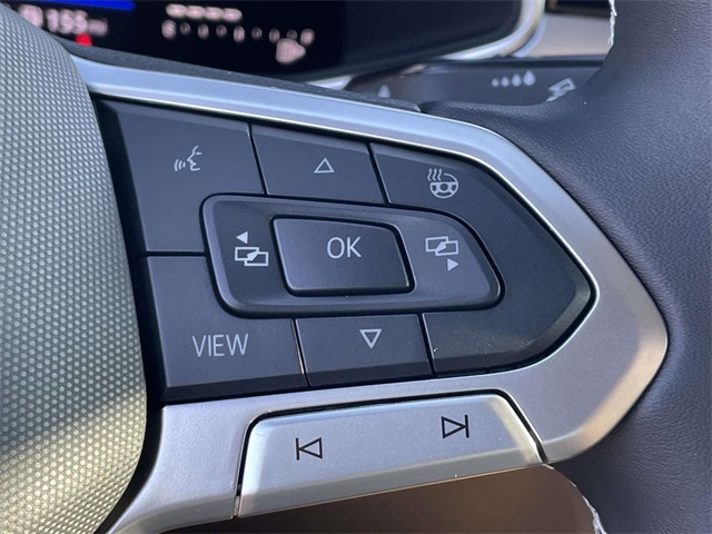 new 2025 Volkswagen Taos car, priced at $30,826
