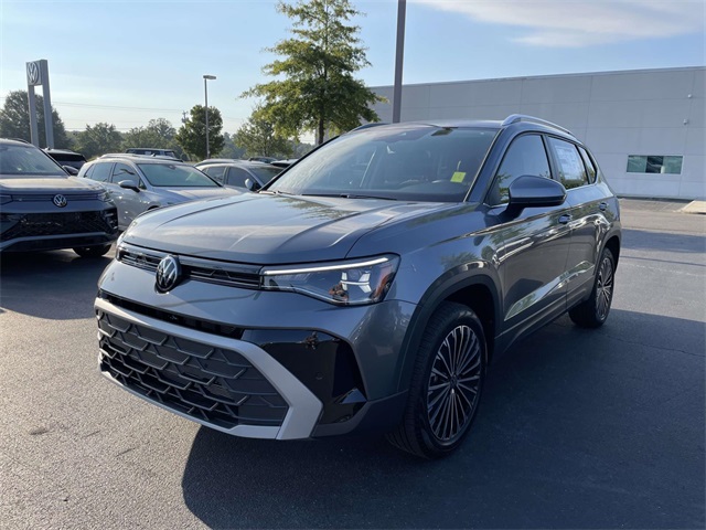 new 2025 Volkswagen Taos car, priced at $30,826