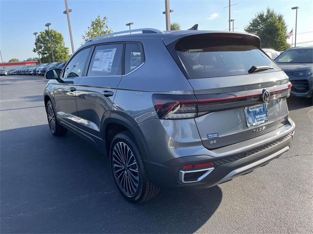 new 2025 Volkswagen Taos car, priced at $30,826