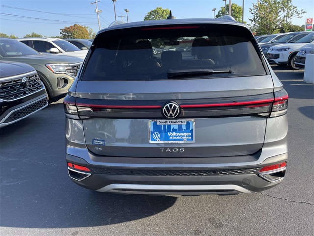 new 2025 Volkswagen Taos car, priced at $30,826