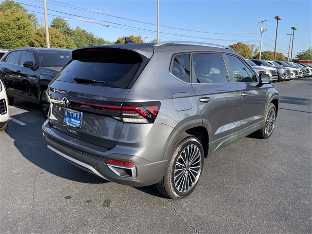 new 2025 Volkswagen Taos car, priced at $30,826