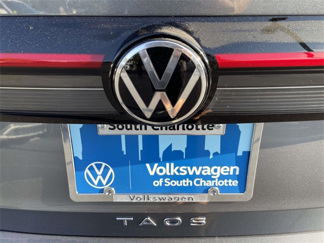 new 2025 Volkswagen Taos car, priced at $30,826