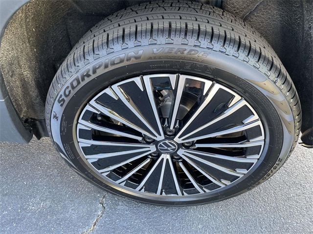 new 2025 Volkswagen Taos car, priced at $30,826