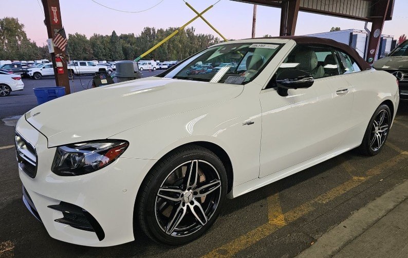 used 2020 Mercedes-Benz E-Class car, priced at $52,998
