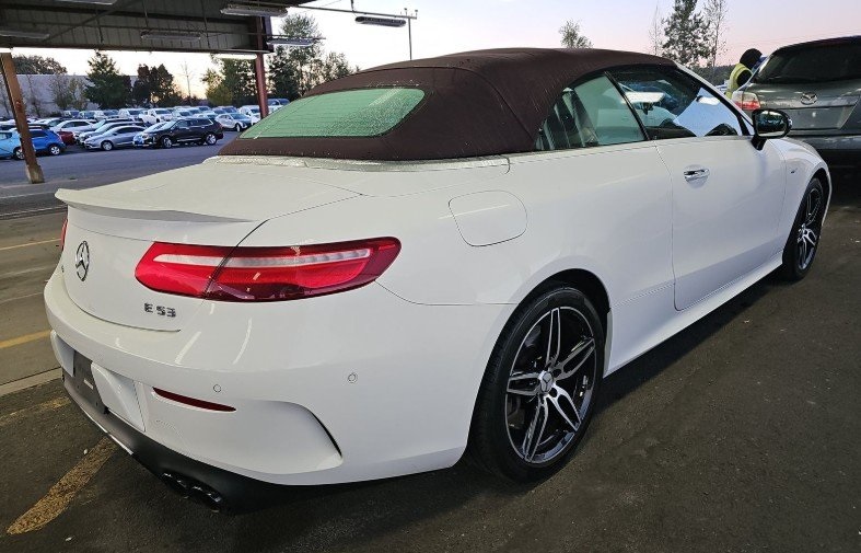 used 2020 Mercedes-Benz E-Class car, priced at $52,998
