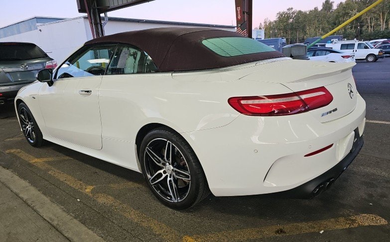 used 2020 Mercedes-Benz E-Class car, priced at $52,998