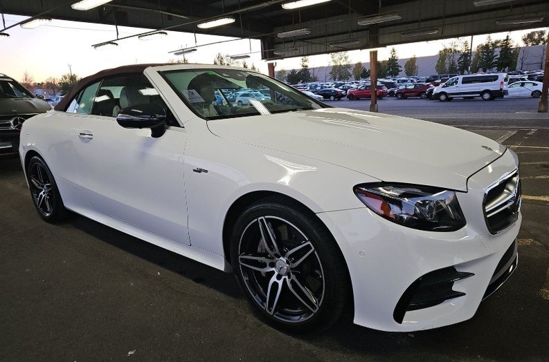 used 2020 Mercedes-Benz E-Class car, priced at $52,998