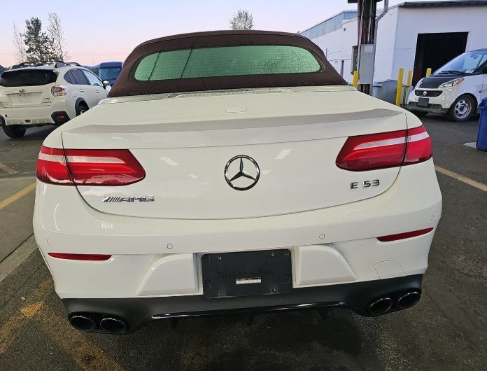 used 2020 Mercedes-Benz E-Class car, priced at $52,998