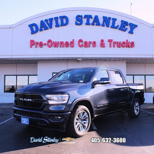 used 2020 Ram 1500 car, priced at $30,799