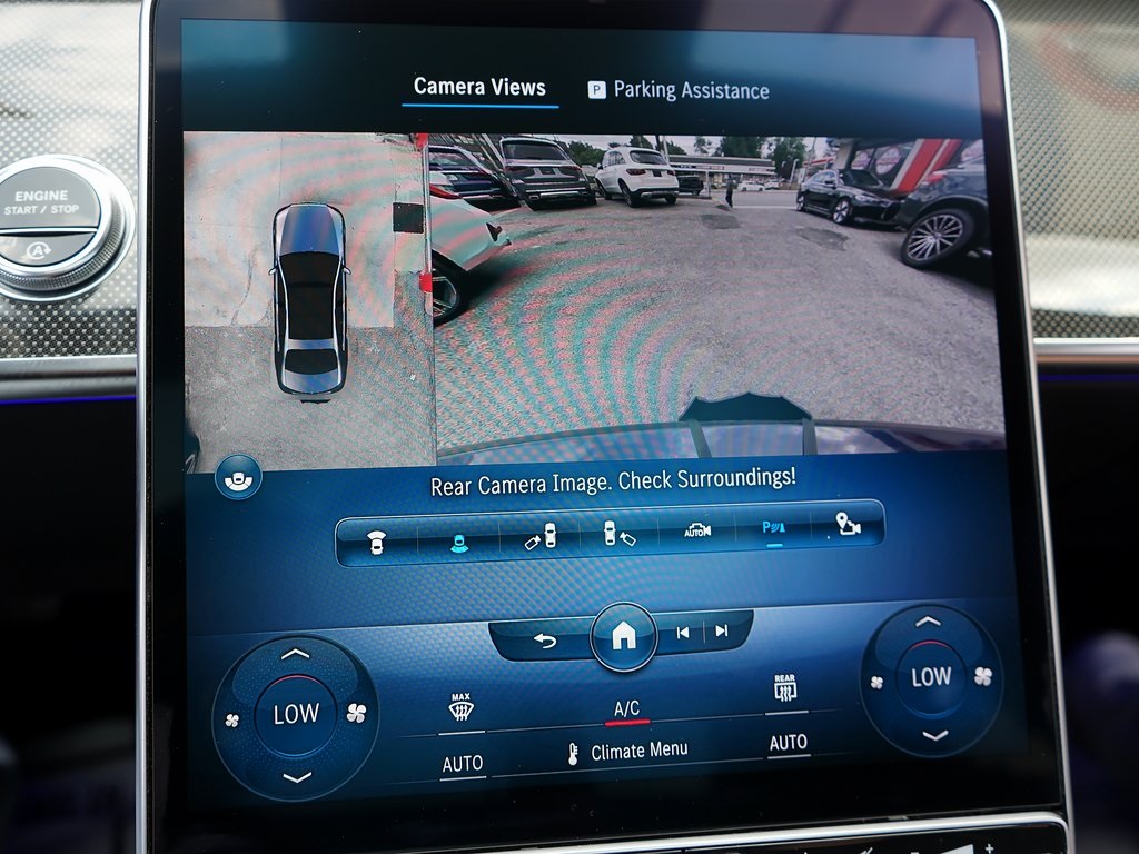 used 2022 Mercedes-Benz S-Class car, priced at $56,495