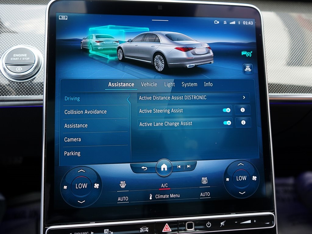 used 2022 Mercedes-Benz S-Class car, priced at $56,495