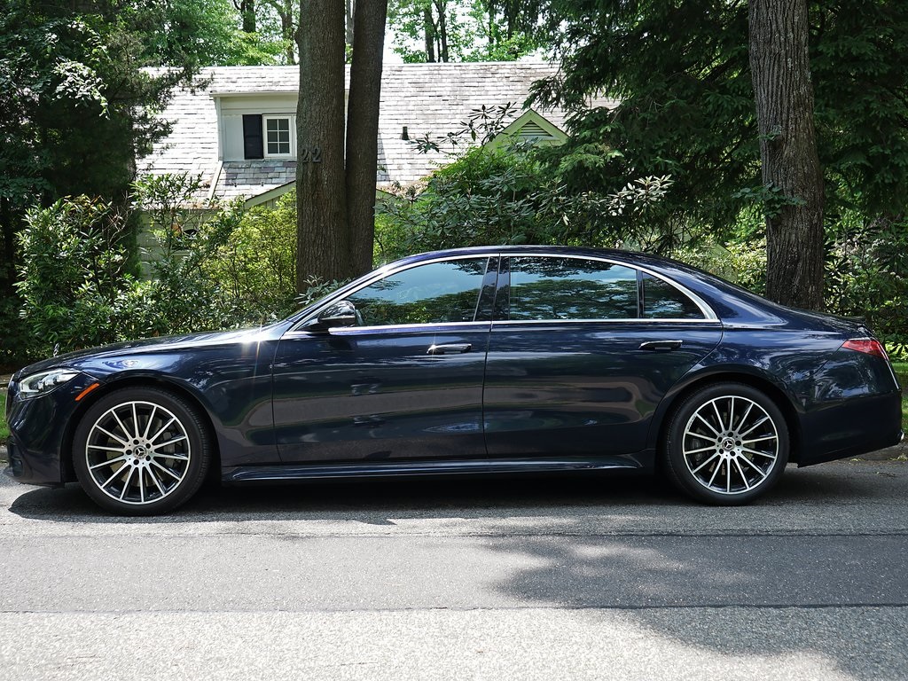 used 2022 Mercedes-Benz S-Class car, priced at $56,495
