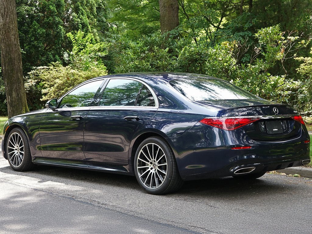 used 2022 Mercedes-Benz S-Class car, priced at $56,495