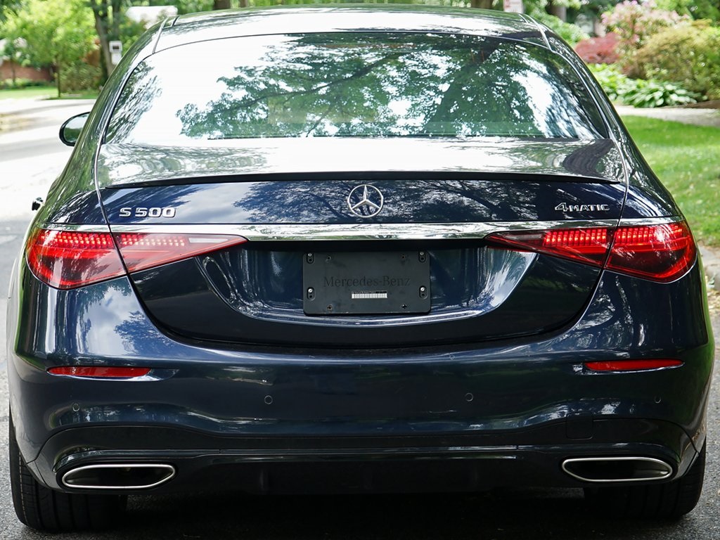 used 2022 Mercedes-Benz S-Class car, priced at $56,495