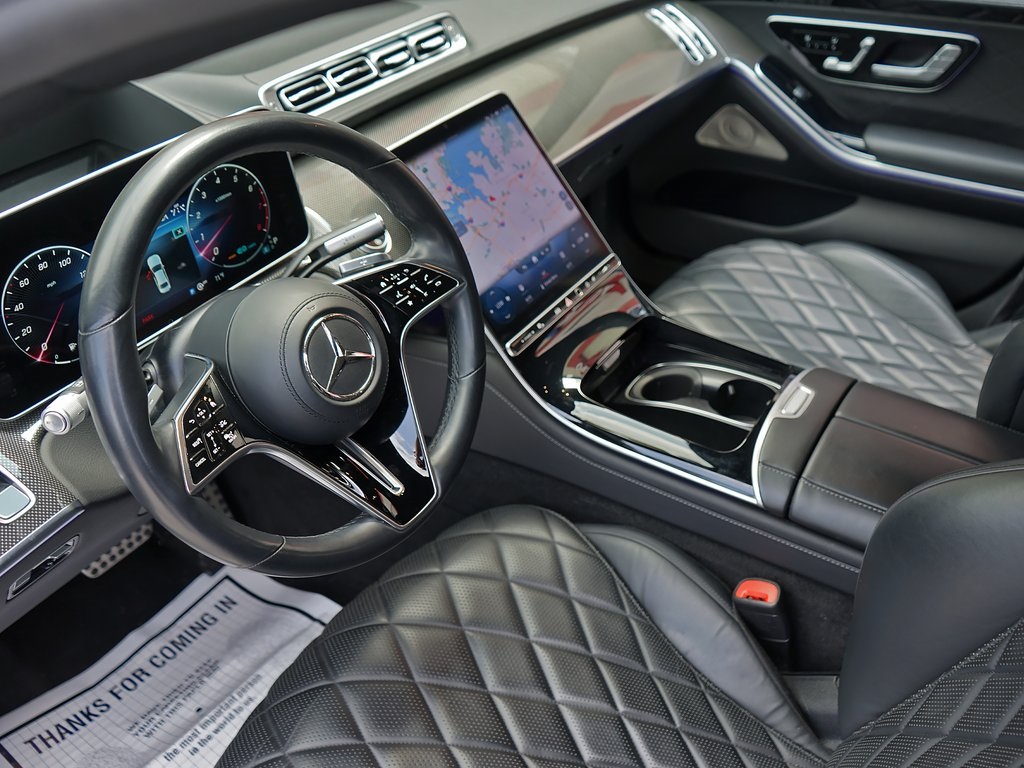 used 2022 Mercedes-Benz S-Class car, priced at $56,495