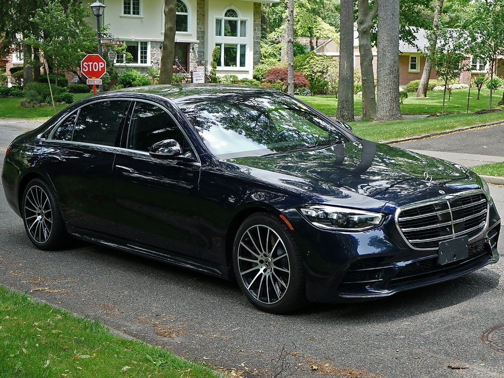 used 2022 Mercedes-Benz S-Class car, priced at $56,495
