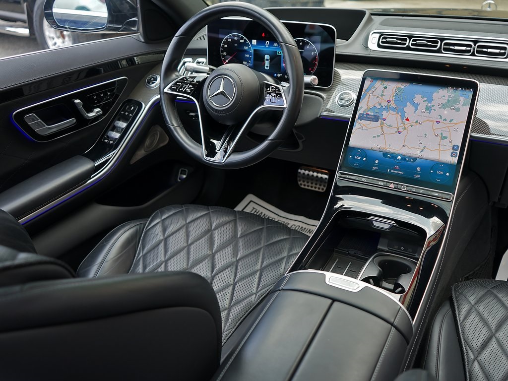 used 2022 Mercedes-Benz S-Class car, priced at $56,495