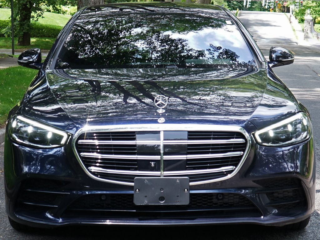 used 2022 Mercedes-Benz S-Class car, priced at $56,495