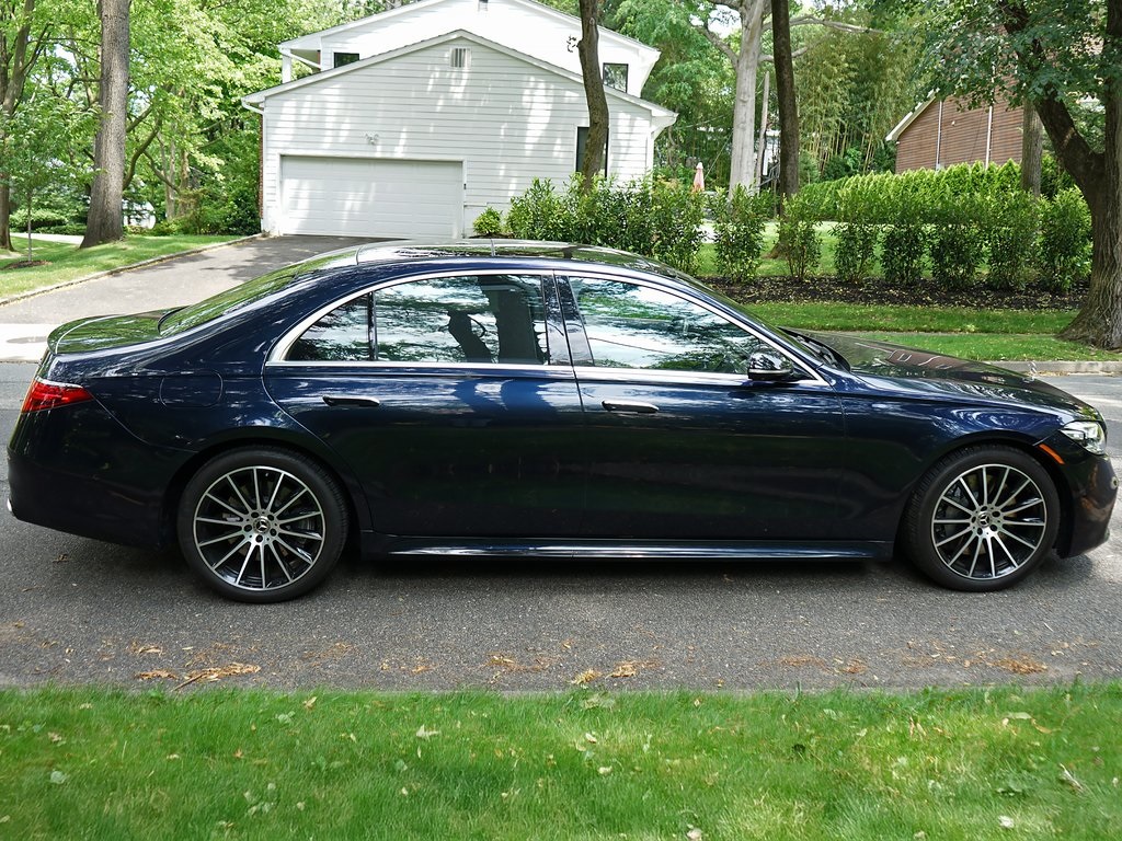 used 2022 Mercedes-Benz S-Class car, priced at $56,495