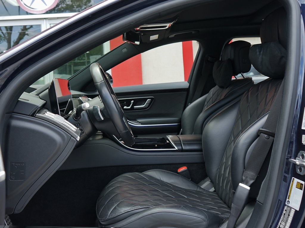 used 2022 Mercedes-Benz S-Class car, priced at $56,495