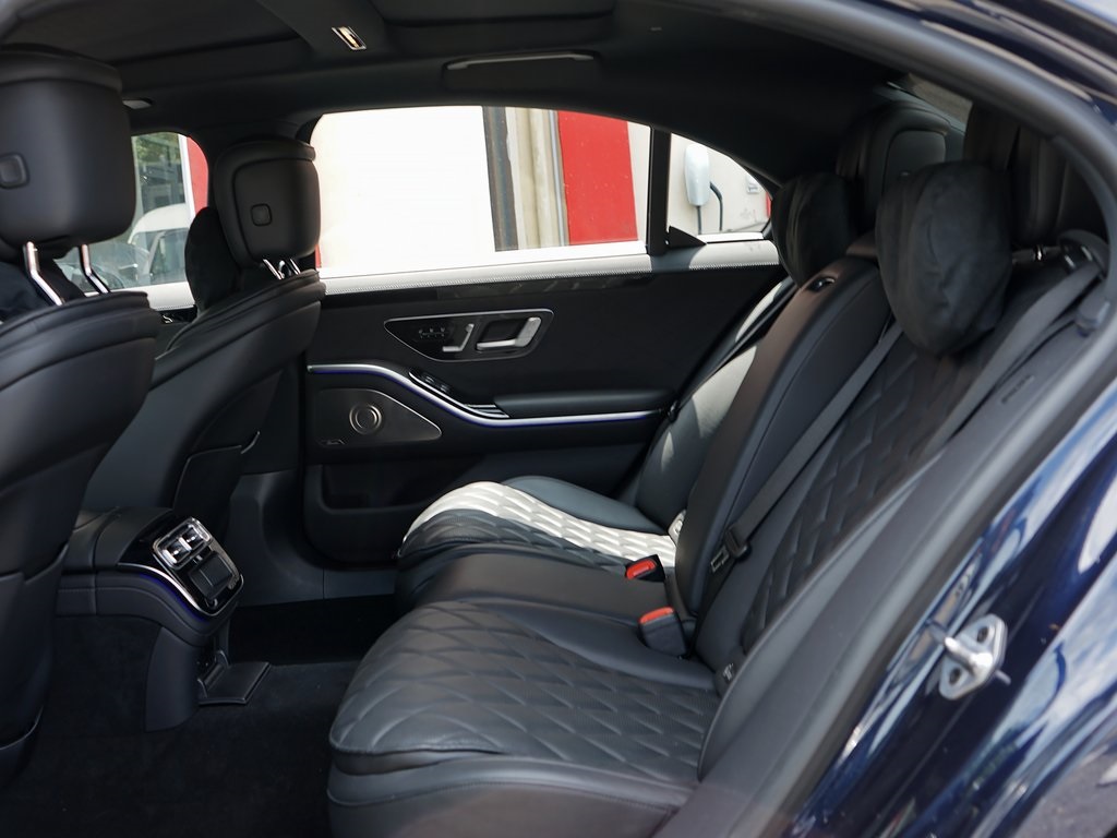used 2022 Mercedes-Benz S-Class car, priced at $56,495