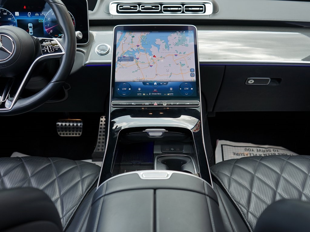 used 2022 Mercedes-Benz S-Class car, priced at $56,495