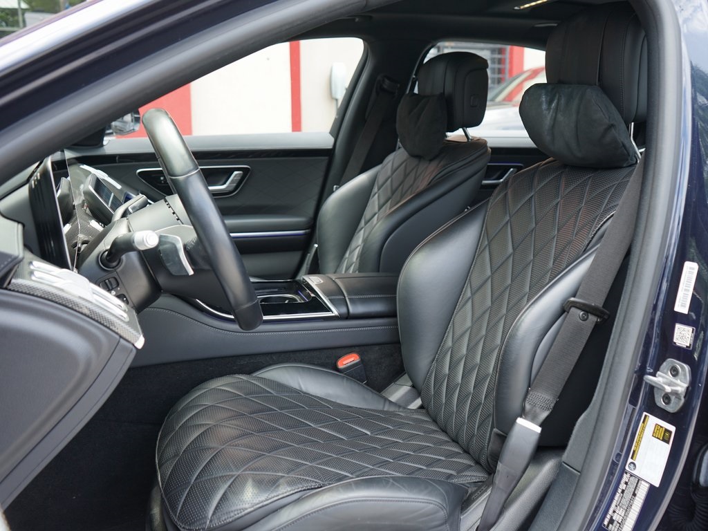 used 2022 Mercedes-Benz S-Class car, priced at $56,495