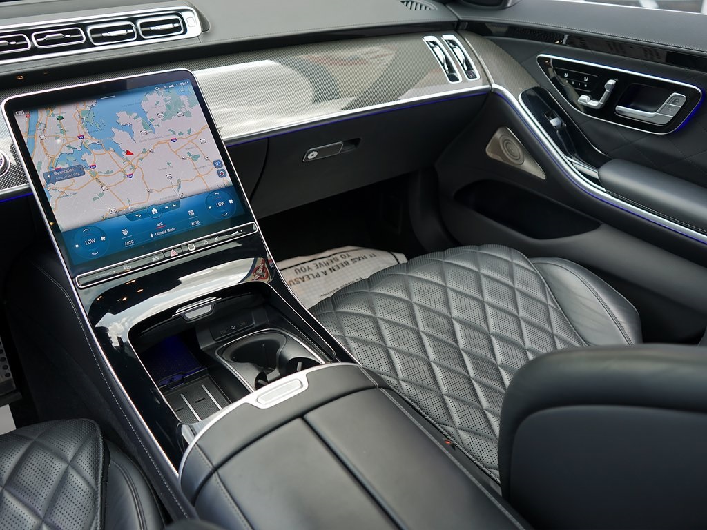 used 2022 Mercedes-Benz S-Class car, priced at $56,495
