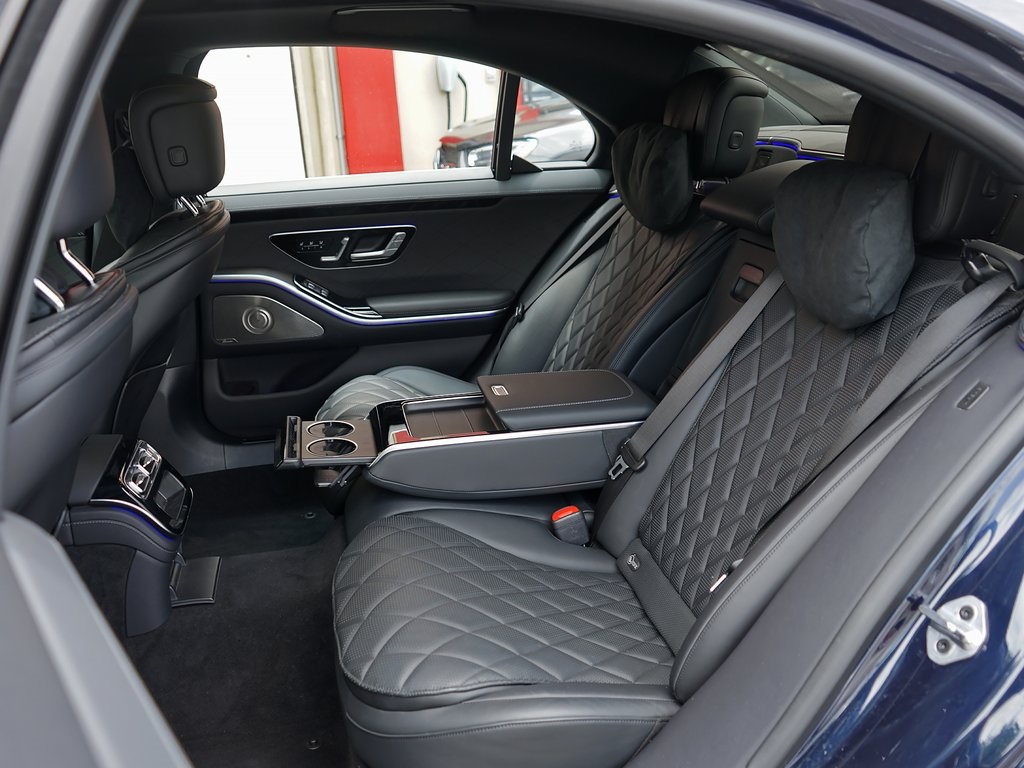 used 2022 Mercedes-Benz S-Class car, priced at $56,495