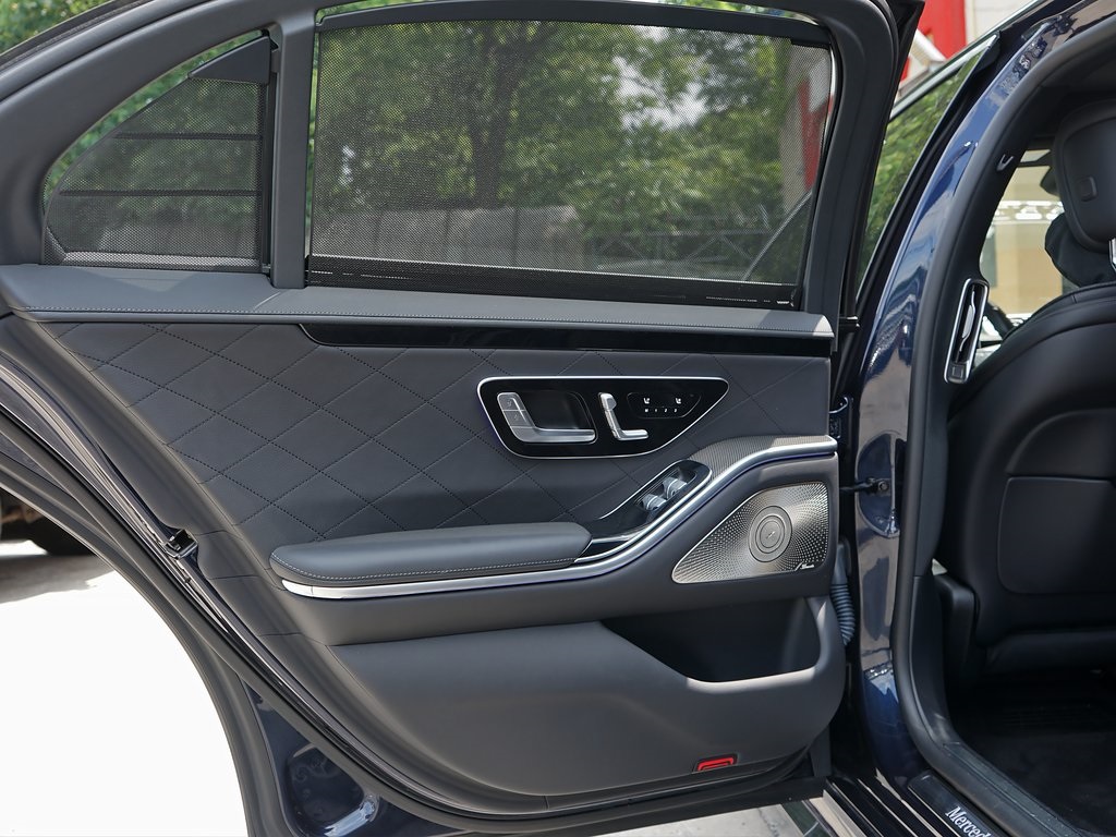 used 2022 Mercedes-Benz S-Class car, priced at $56,495