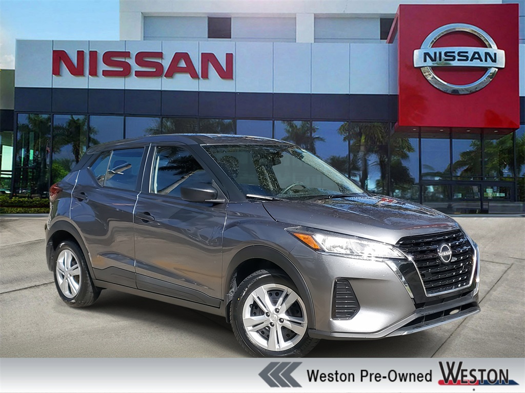 used 2022 Nissan Kicks car, priced at $14,585