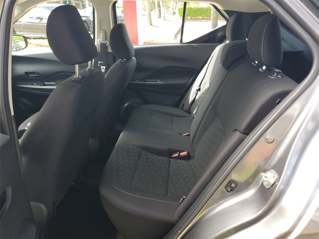 used 2022 Nissan Kicks car, priced at $14,495