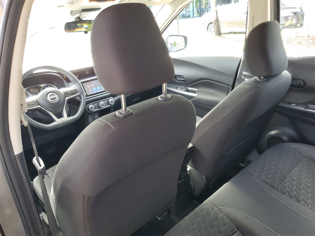 used 2022 Nissan Kicks car, priced at $14,495